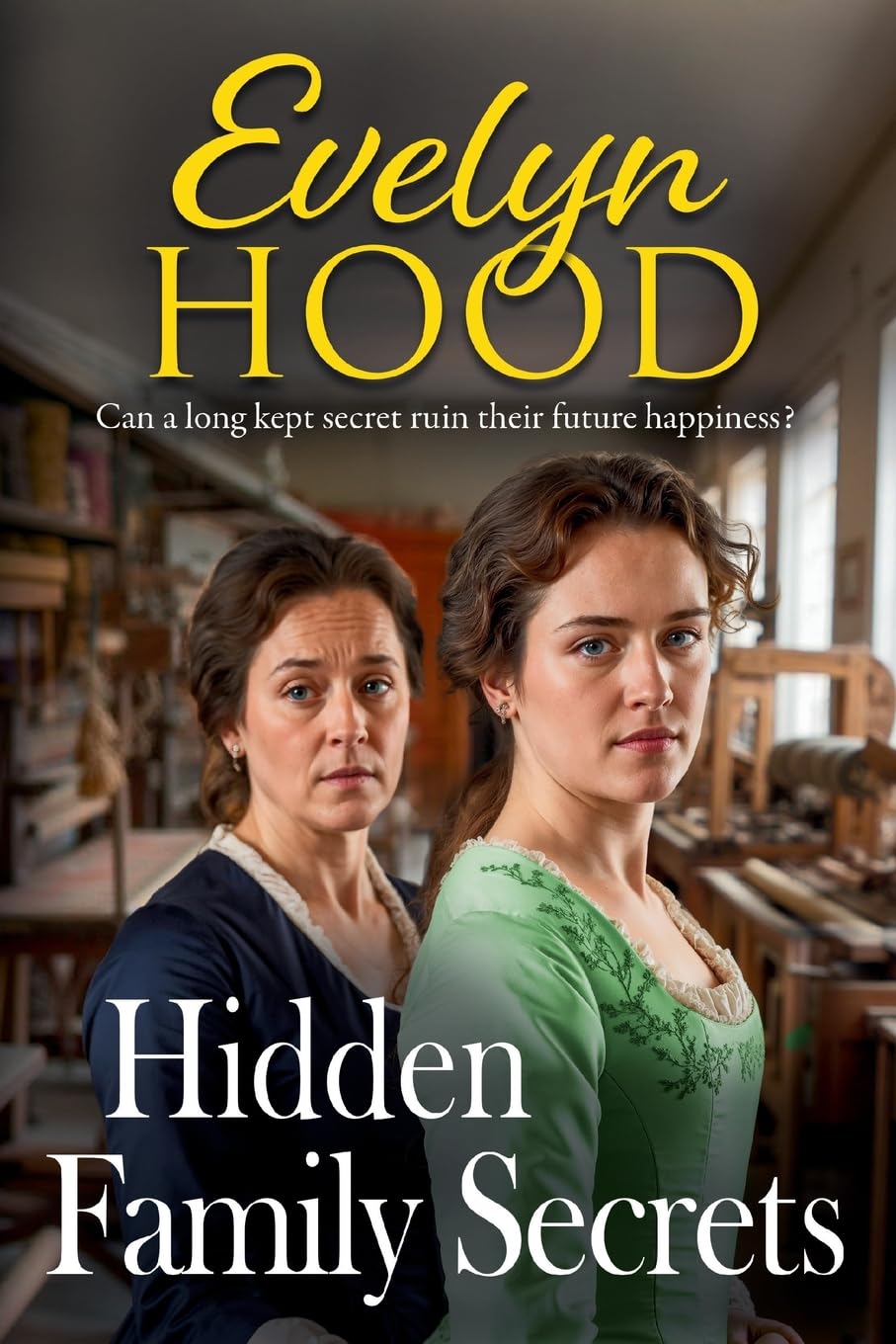 Hidden Family Secrets: An unforgettable Scottish saga from Sunday Times bestselling author Evelyn Hood Historical Fiction