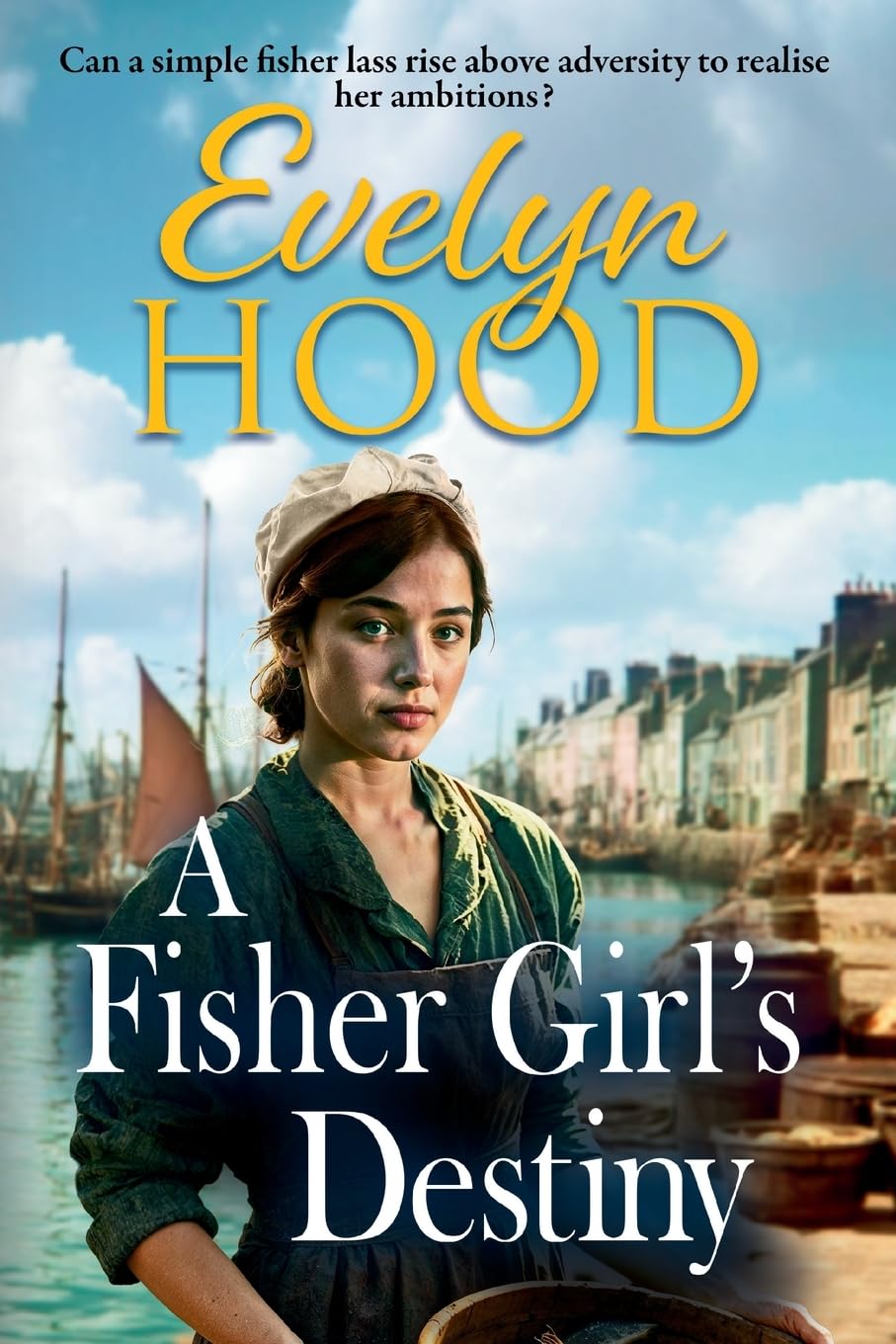 A Fisher Girl's Destiny: A gritty heartbreaking saga from Sunday Times bestselling author Evelyn Hood for 2025 Historical Fiction