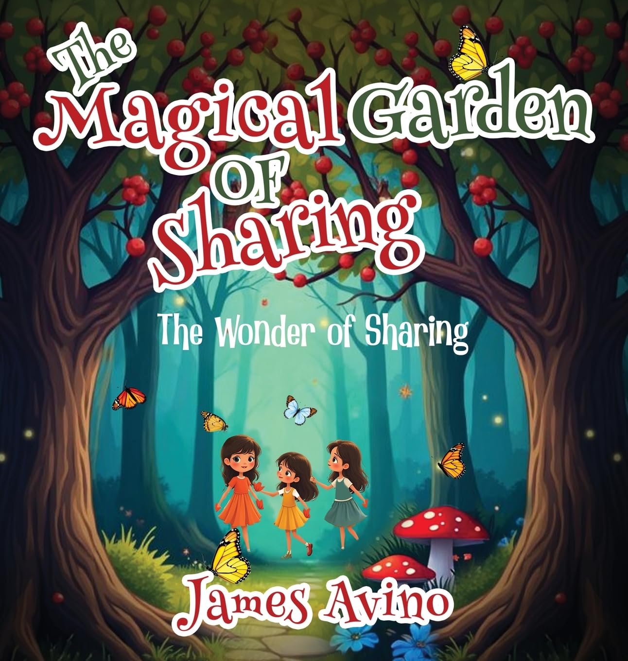 The Magical Garden Of Sharing Law
