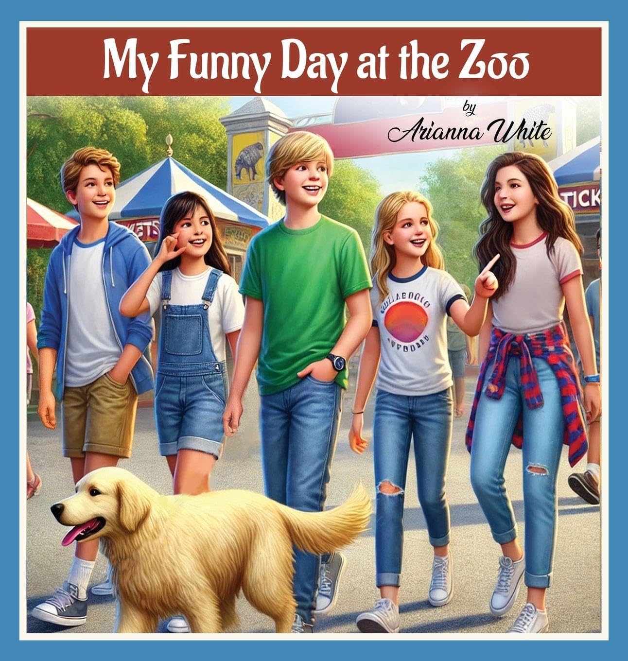 My Funny Day at the Zoo Novels & Short Stories