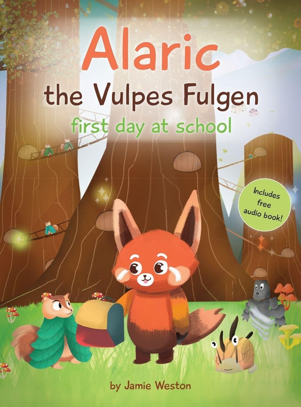 Alaric, The Vulpes Fulgen, First Day at School Fiction