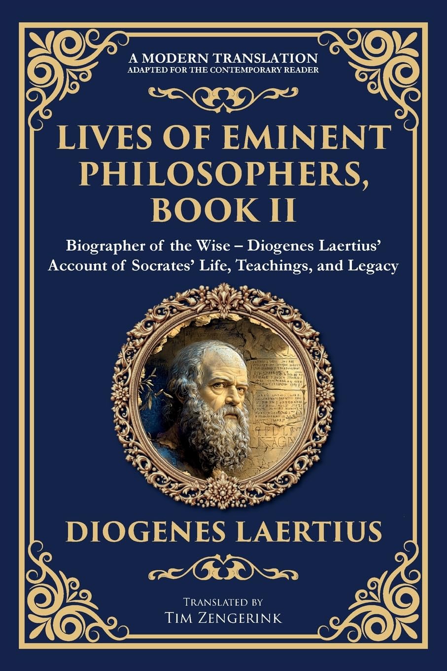 Lives of Eminent Philosophers, Book II (Socrates) Contemporary literature