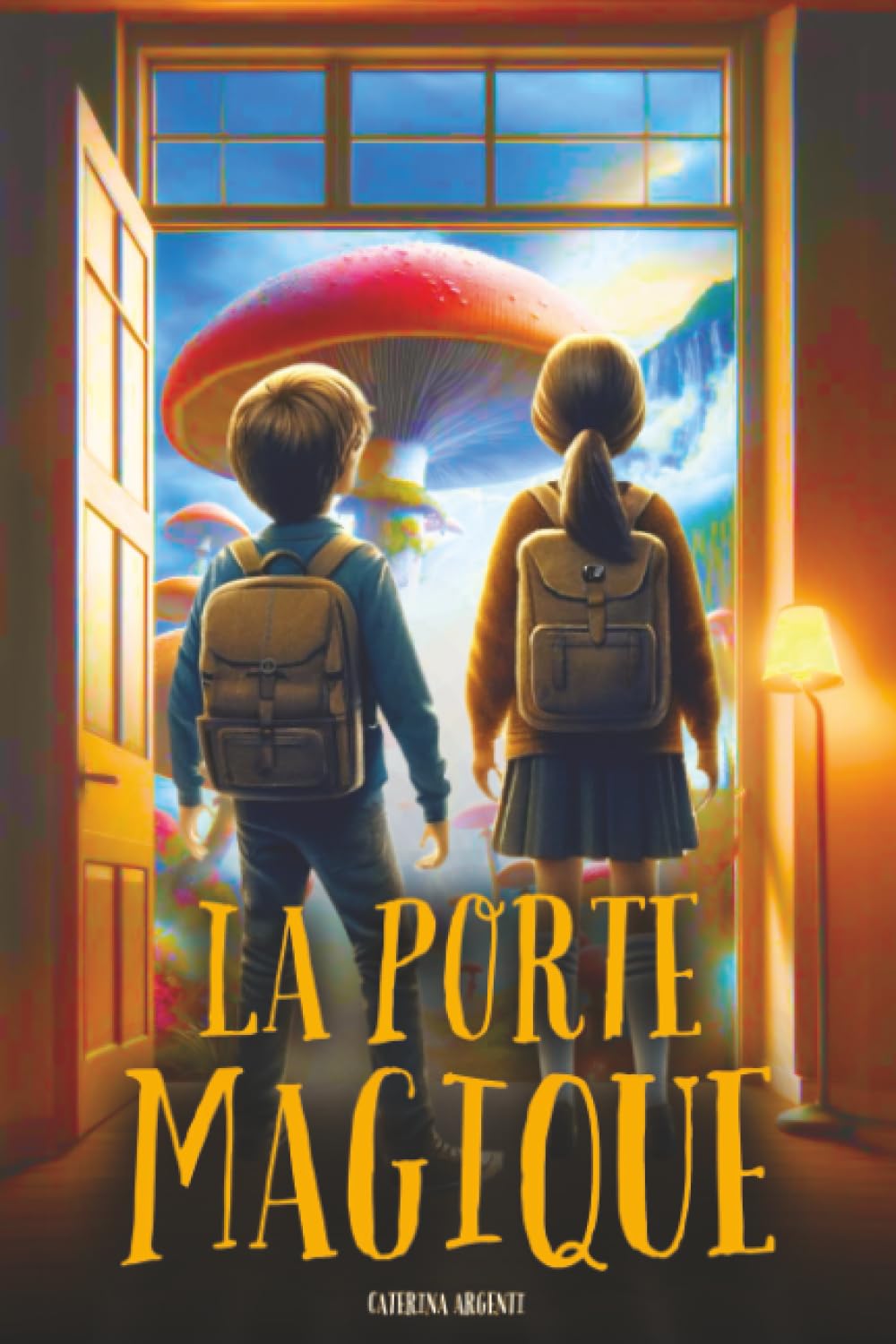 La Porte Magique book