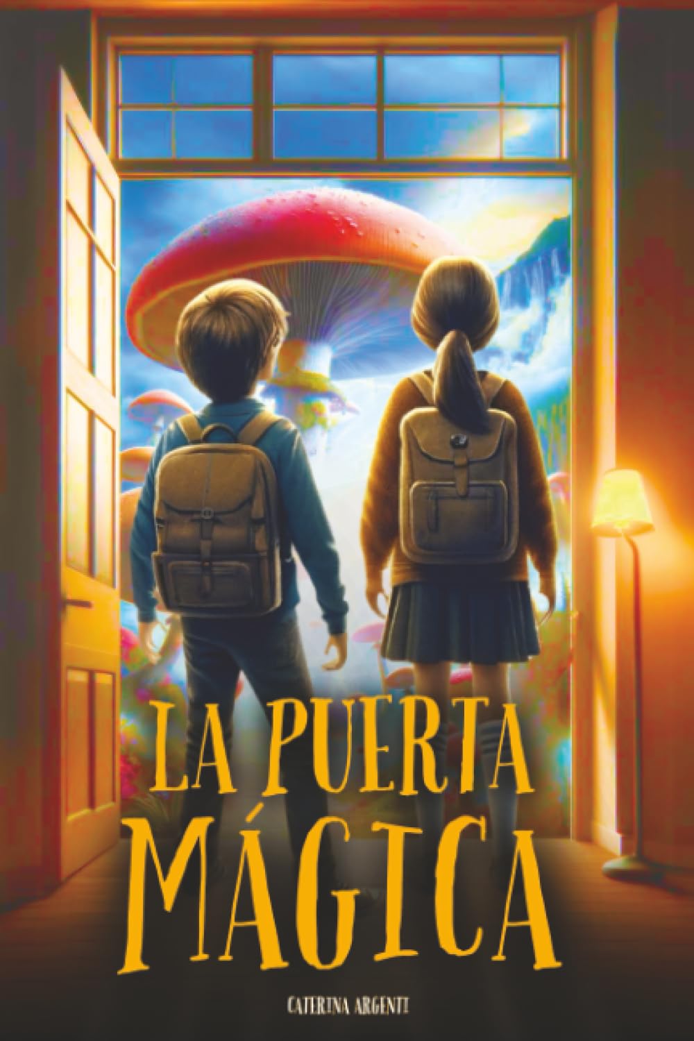 La Puerta Mágica: Un libro de aventuras para niños con un toque de fantasía, que enseña el valor de la amistad, del coraje y de la cooperación (Edad: 8, 9, 10, 11 y 12 años) book