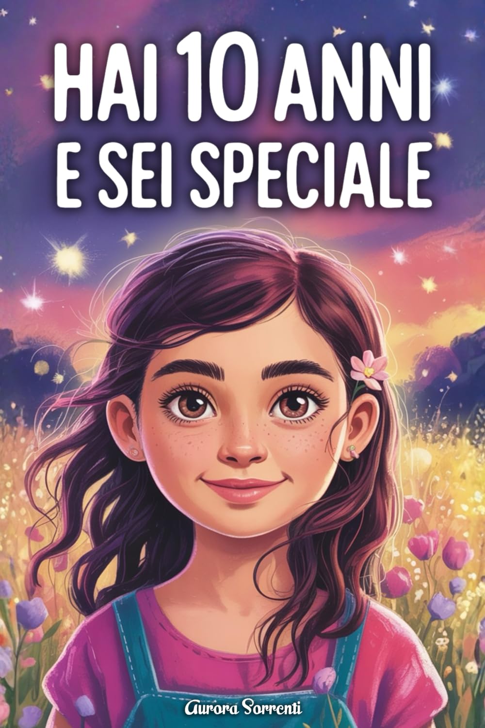 HAI 10 ANNI E SEI SPECIALE: Storie ispiratrici su Coraggio, Amicizia, Autostima e Fiducia in Sé Stesse. Un Regalo per Bambine di 10 anni che vogliono sentirsi capite e valorizzate Non-fiction
