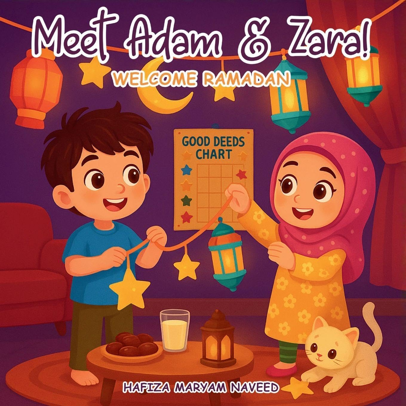Meet Adam & Zara! Non-fiction