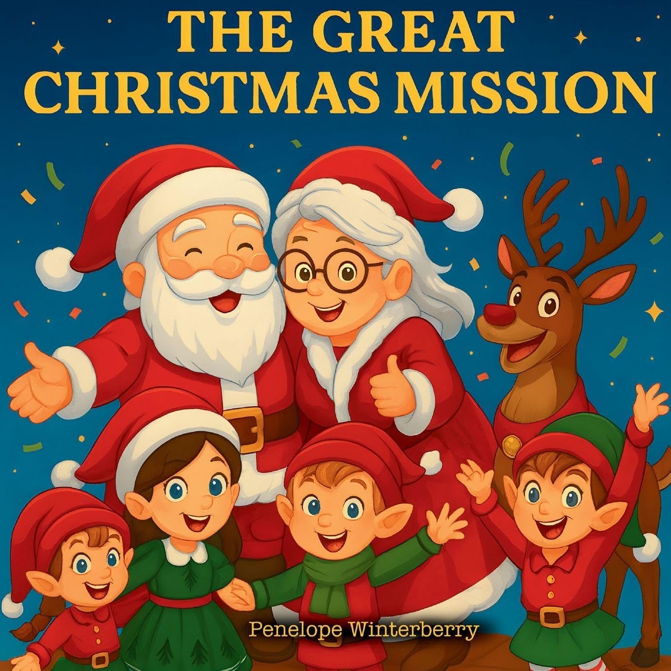 The Great Christmas  Mission Non-fiction