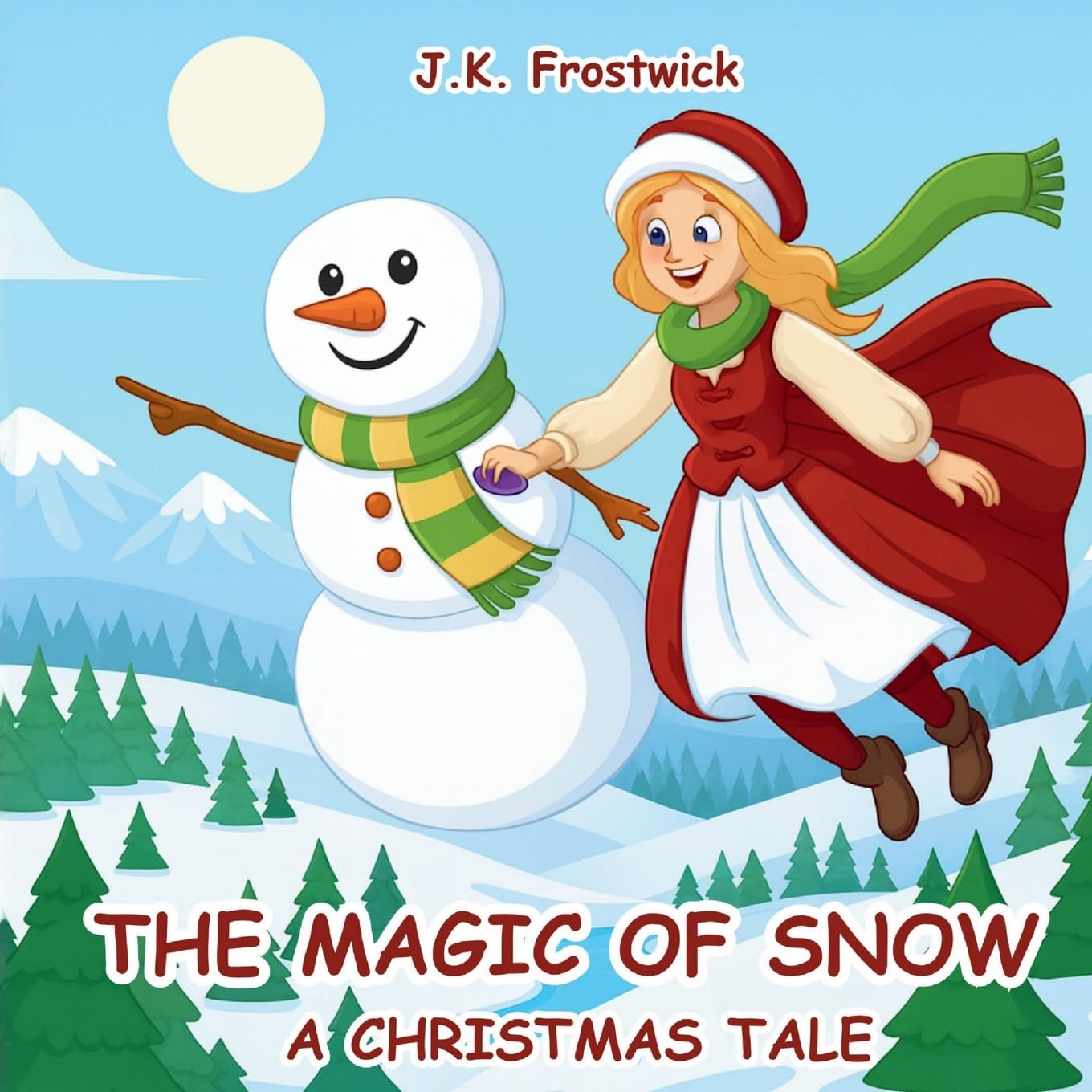The Magic Of Snow A Christmas Tale Non-fiction