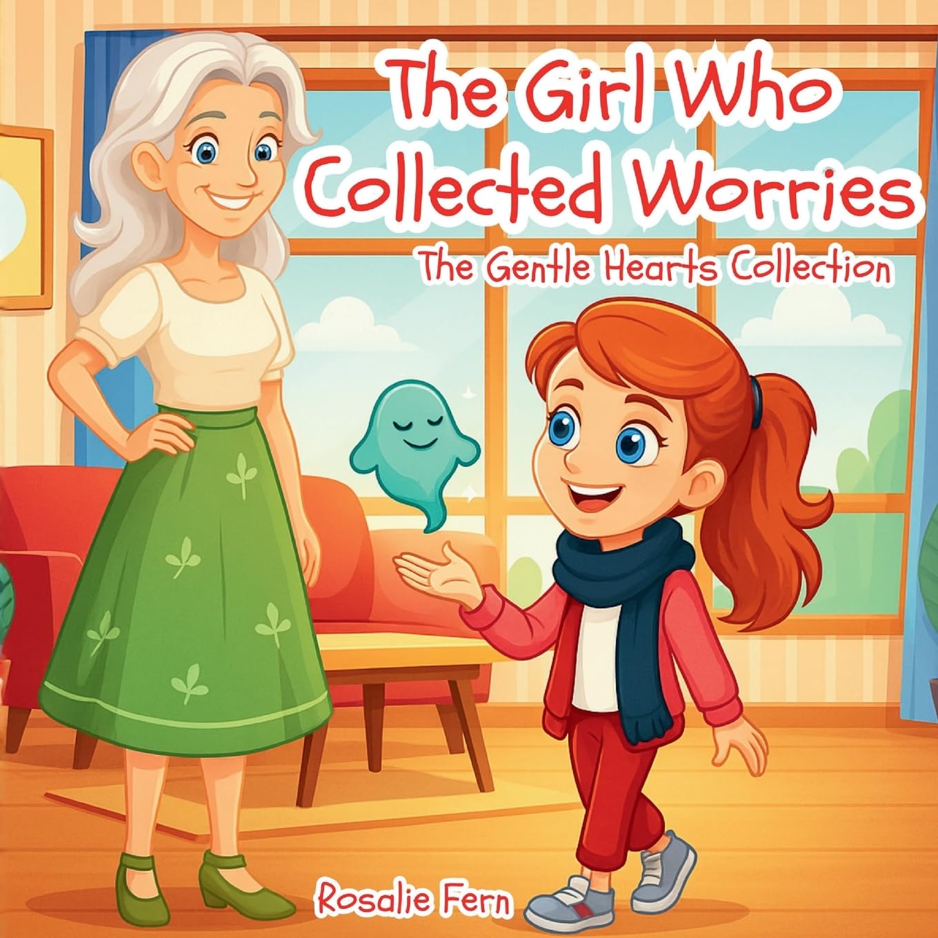 The Girl Who Collected Worries Non-fiction