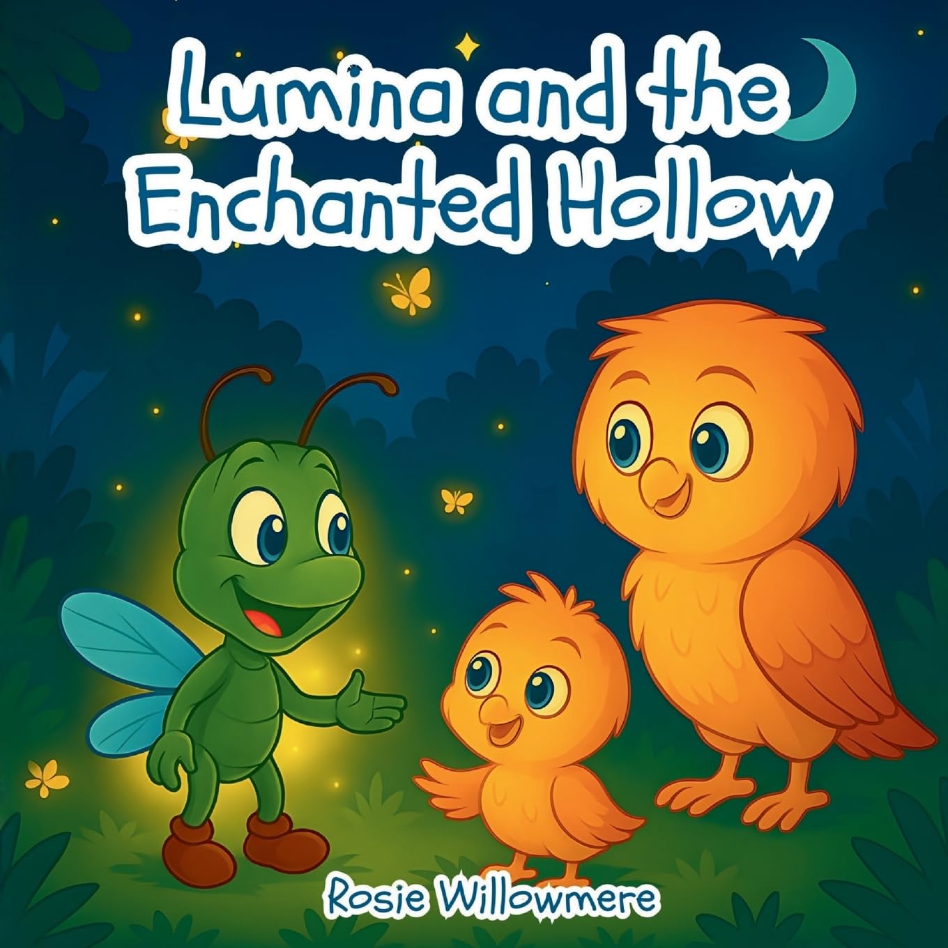 Lumina And The Enchanted Hollow Non-fiction