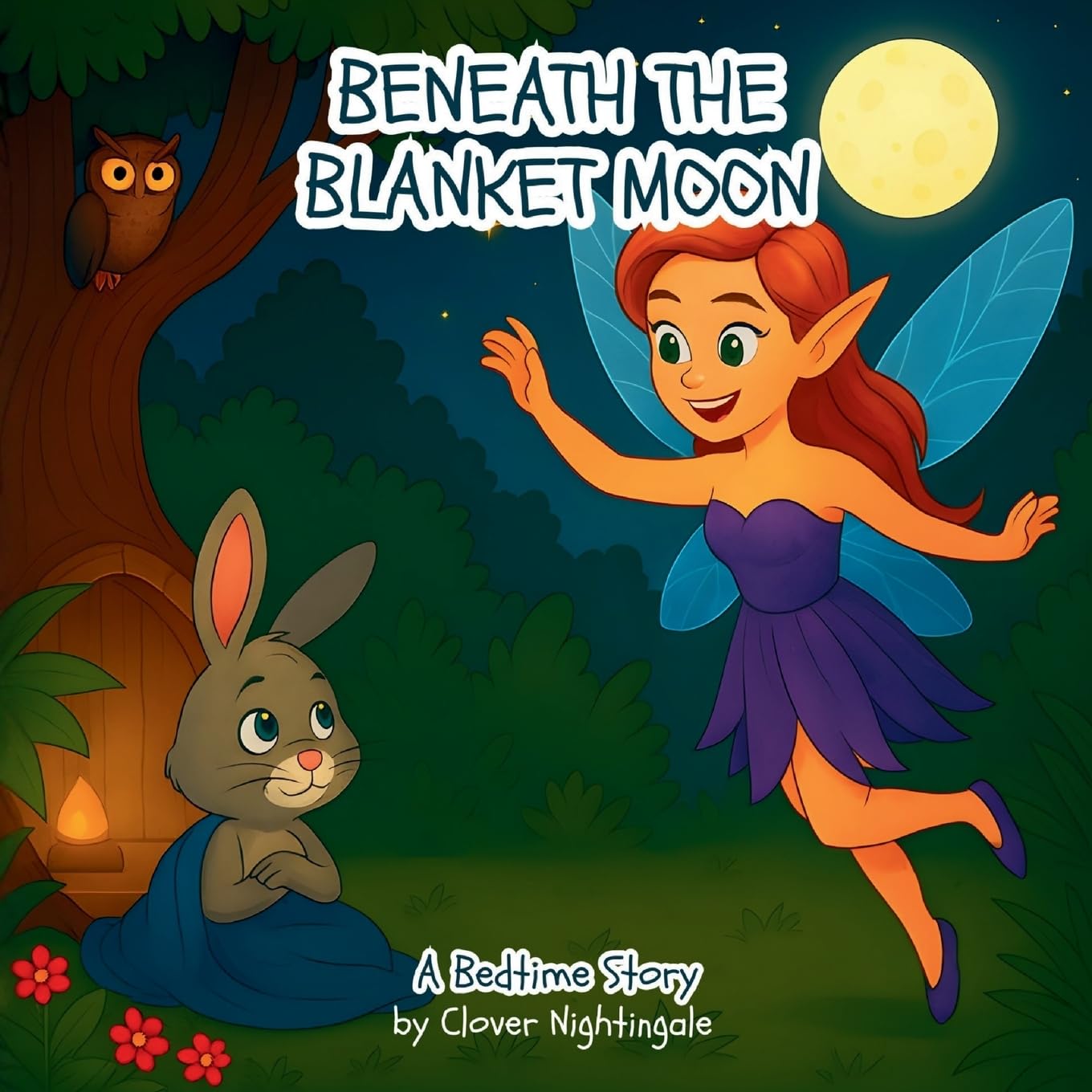 Beneath The Blanket Moon A Bedtime Story Novels & Short Stories