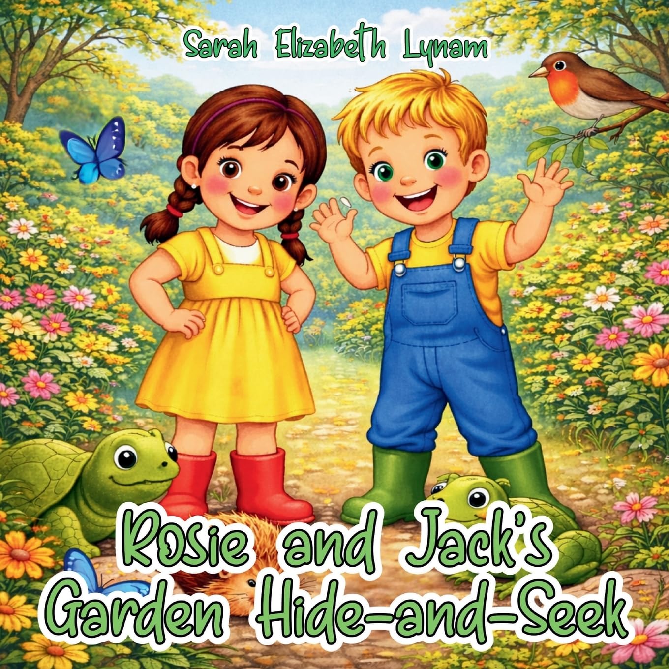 Rosie and Jack's Garden Hide-and-Seek Novels & Short Stories