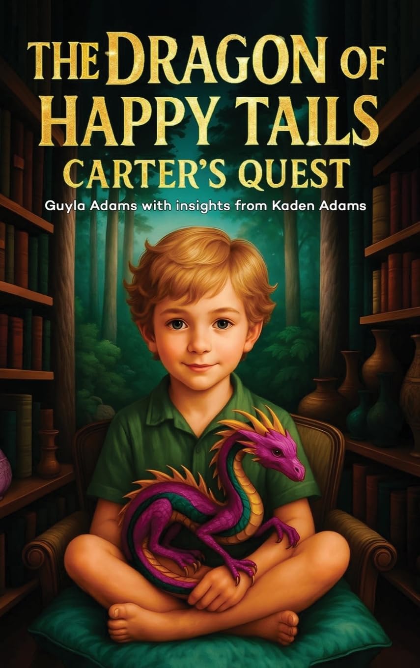 THE DRAGON OF HAPPY TAILS Contemporary literature