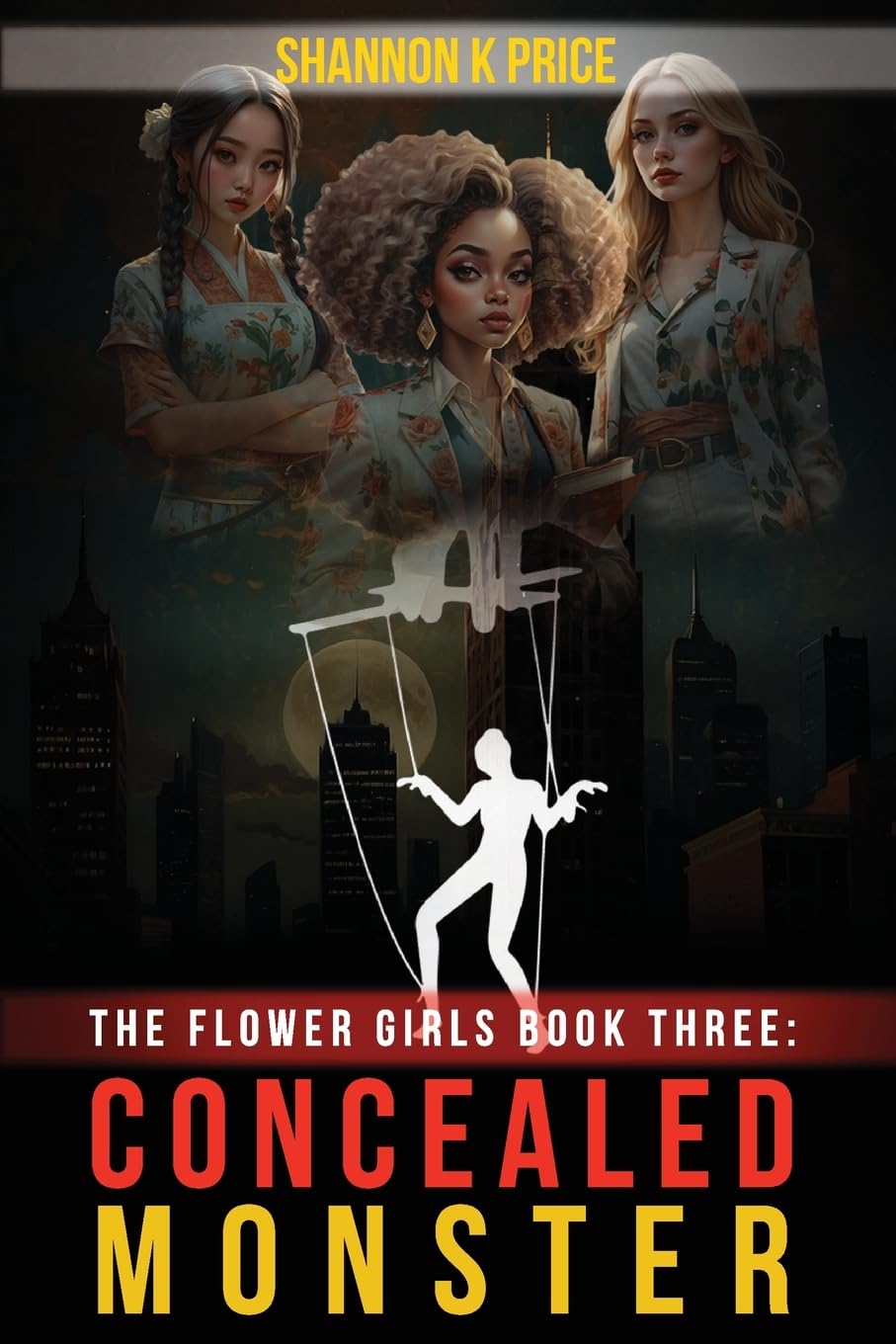 The Flower Girls Book Three Contemporary literature