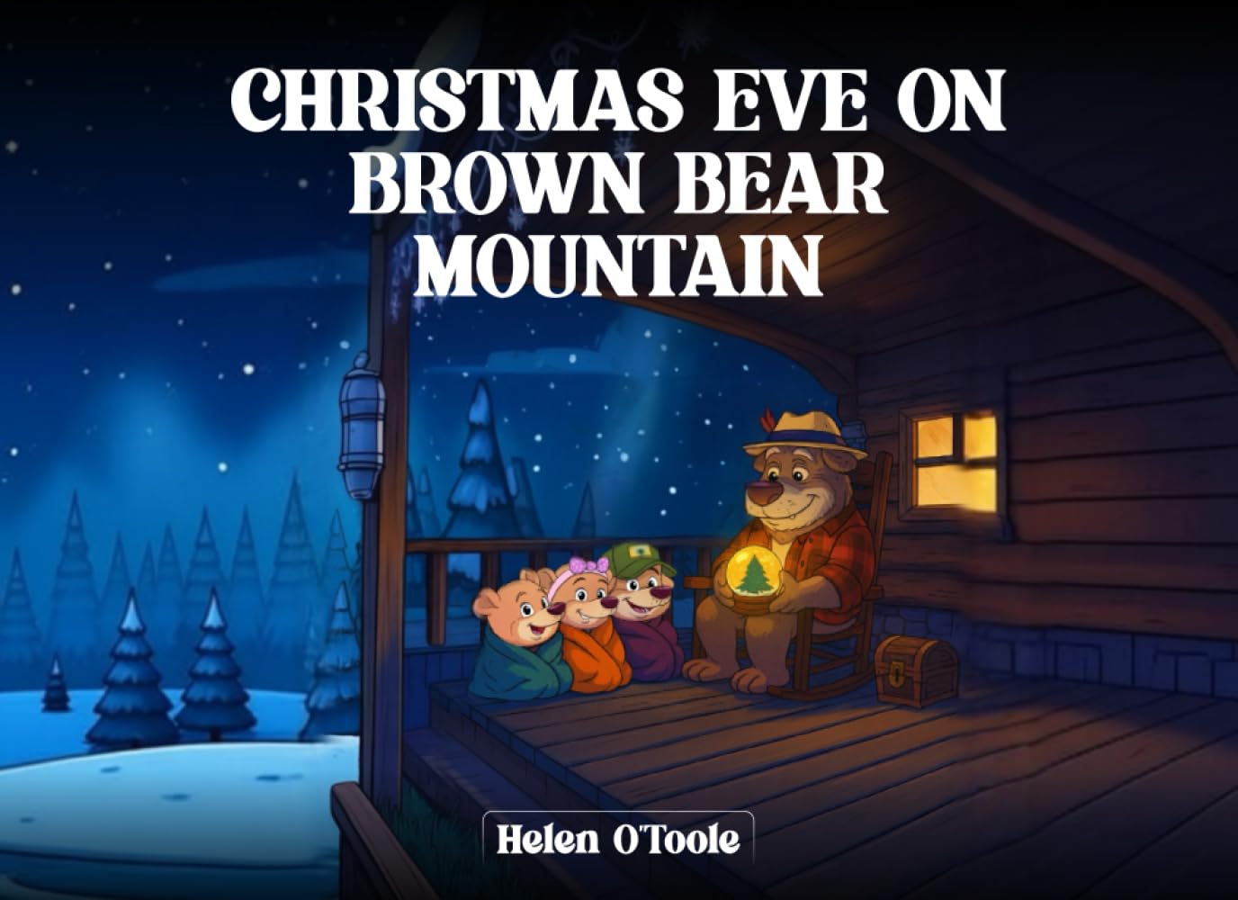 Christmas Eve on Brown Bear Mountain Non-fiction