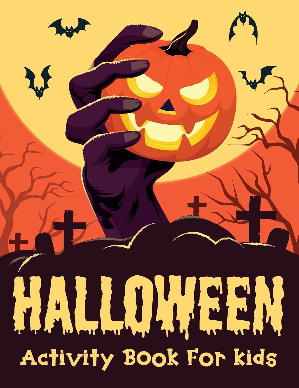 Halloween Activity Book for Kids Ages 4-8 Non-fiction