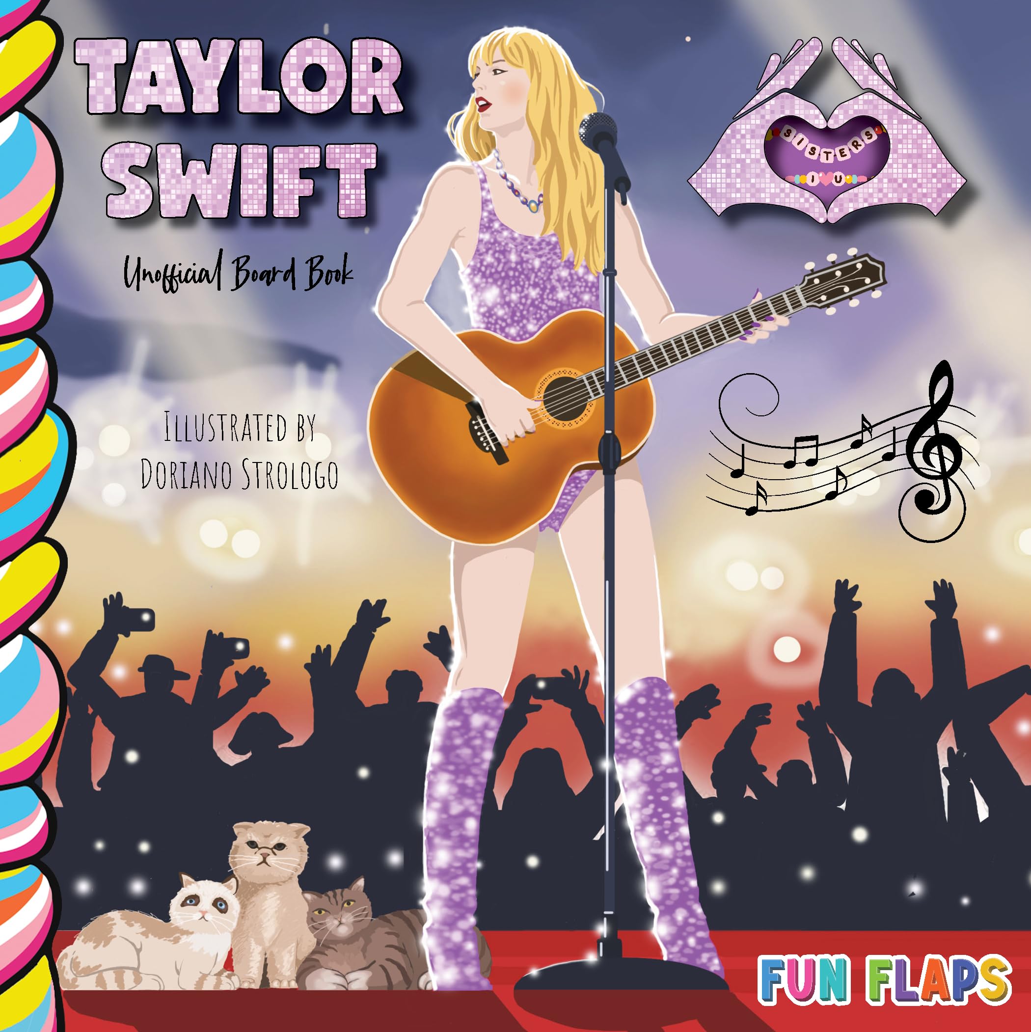 Product Image: Taylor Swift Unofficial Fun Flaps