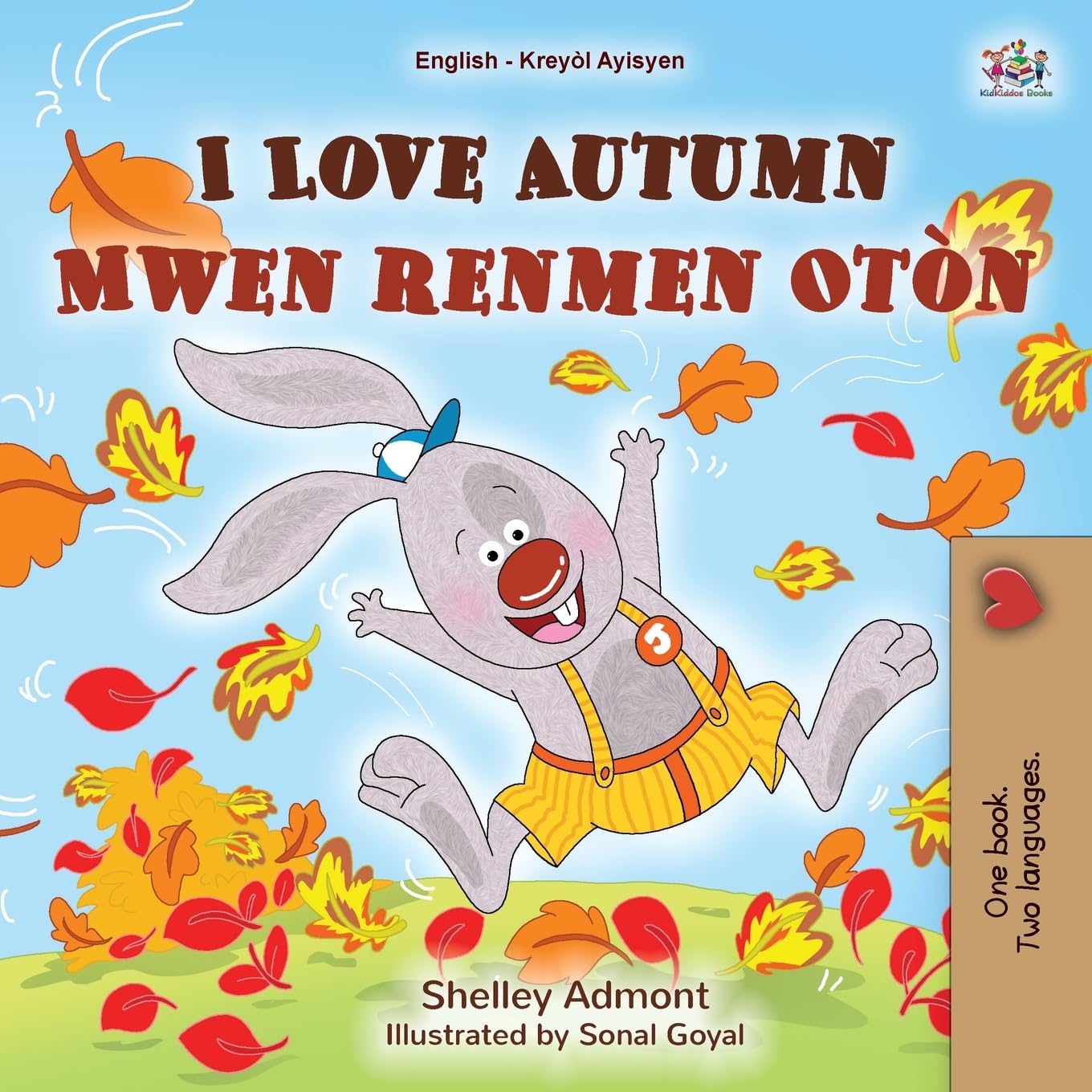 I Love Autumn (English Haitian Creole Bilingual Book for Kids) Foreign Languages ​​& Dictionaries