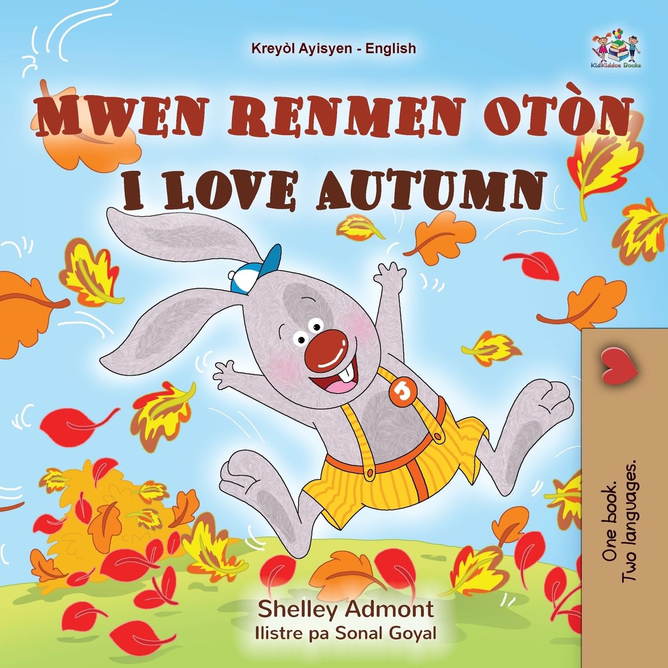 I Love Autumn (Haitian Creole English Bilingual Book for Kids) Foreign Languages ​​& Dictionaries