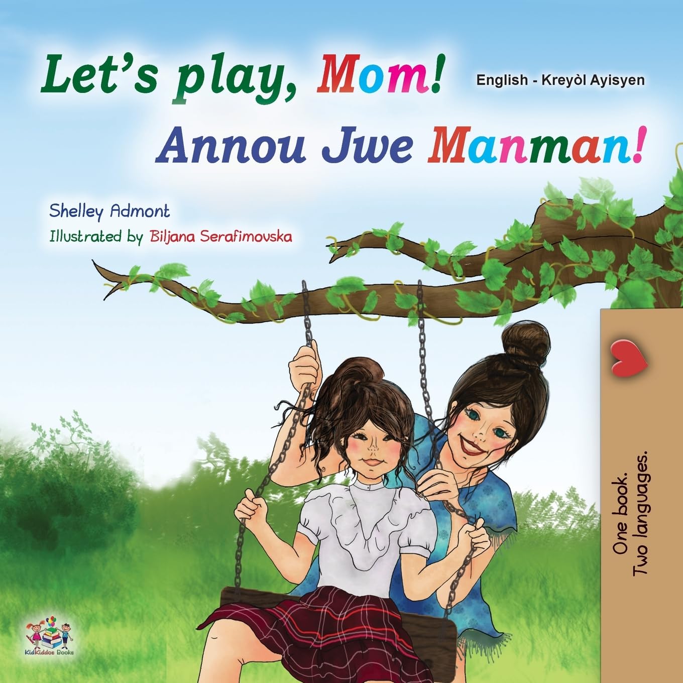 Let's play, Mom! (English Haitian Creole children's book) Foreign Languages ​​& Dictionaries