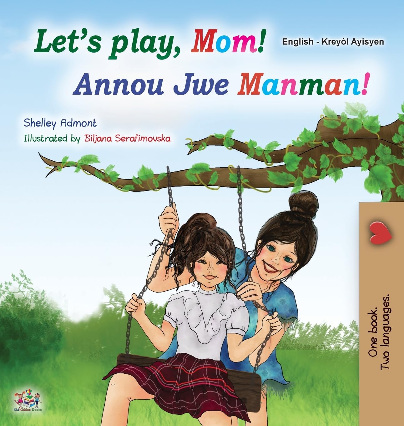 Let's play, Mom! (English Haitian Creole children's book) Foreign Languages ​​& Dictionaries