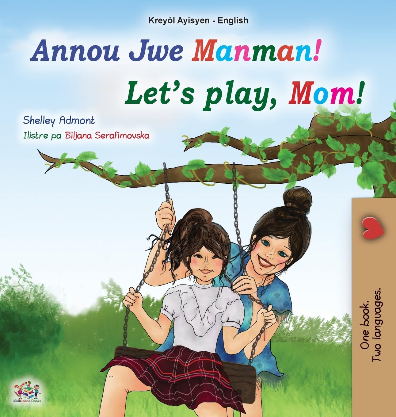 Let's play, Mom! (Haitian Creole English children's book) Foreign Languages ​​& Dictionaries