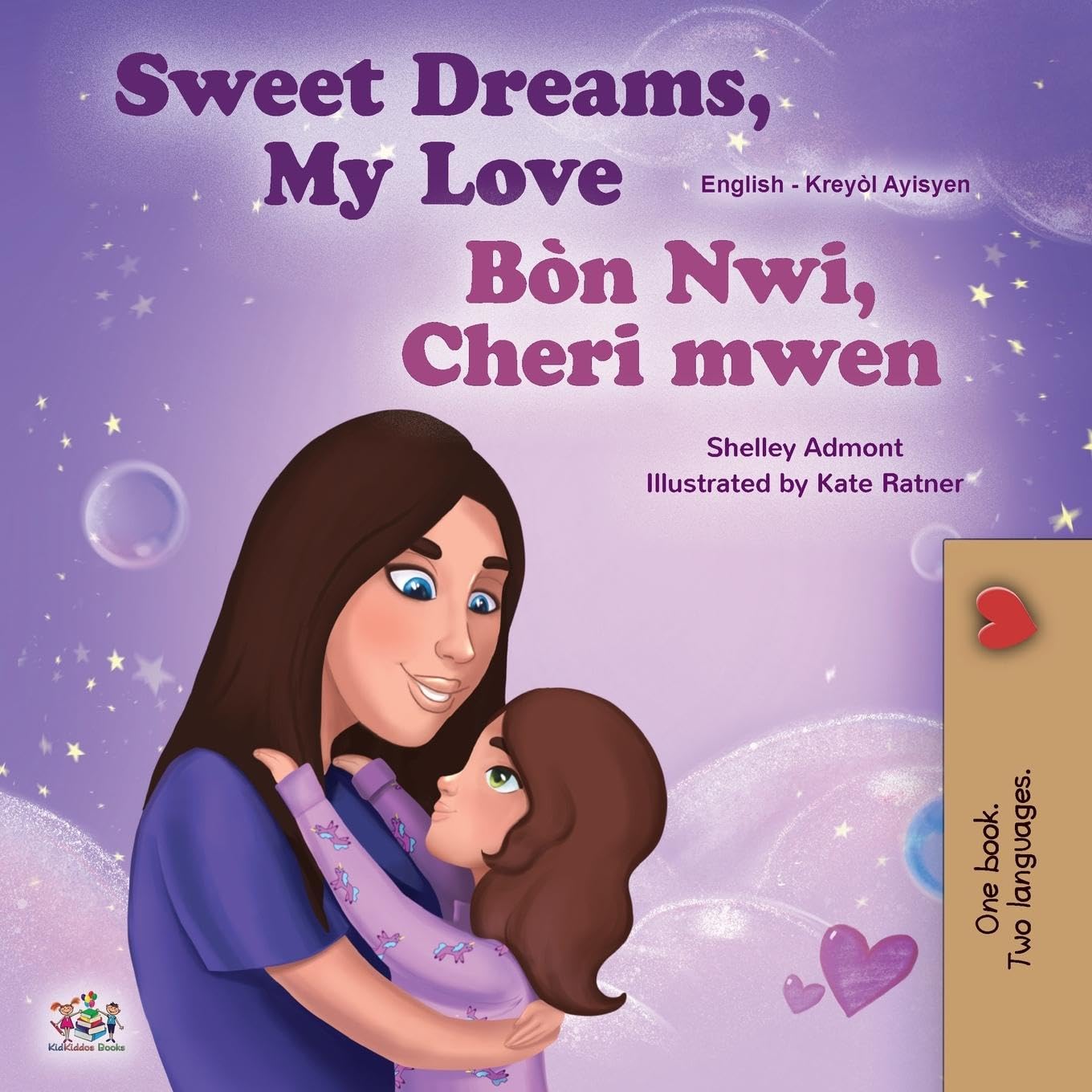 Sweet Dreams, My Love (English Haitian Creole Bilingual Book for Kids) Foreign Languages ​​& Dictionaries