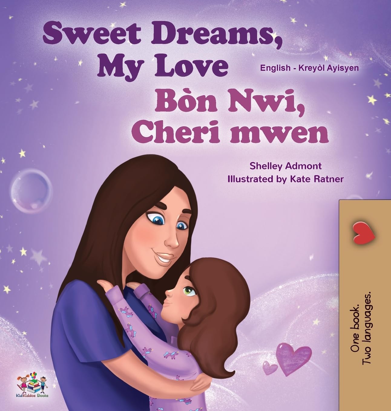 Sweet Dreams, My Love (English Haitian Creole Bilingual Book for Kids) (English Haitian Creole Bilingual Collection) Foreign Languages ​​& Dictionaries