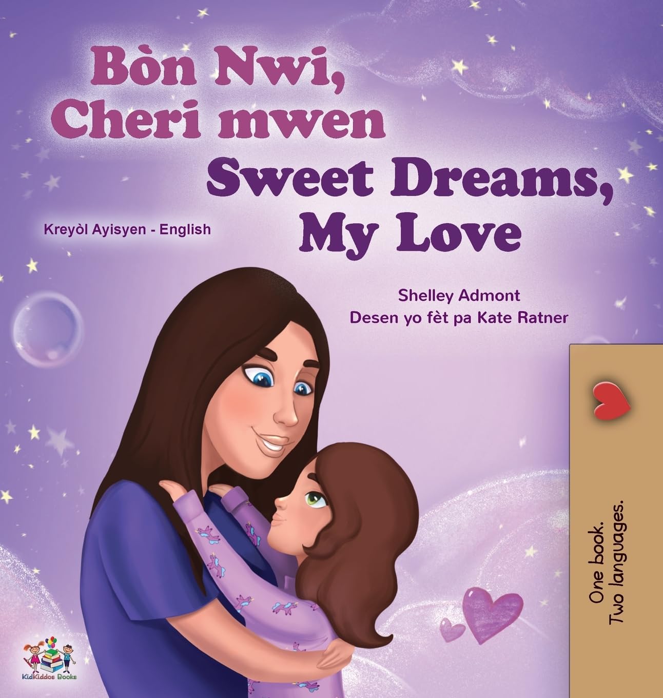 Sweet Dreams, My Love (Haitian Creole English Bilingual Book for Kids) Foreign Languages ​​& Dictionaries