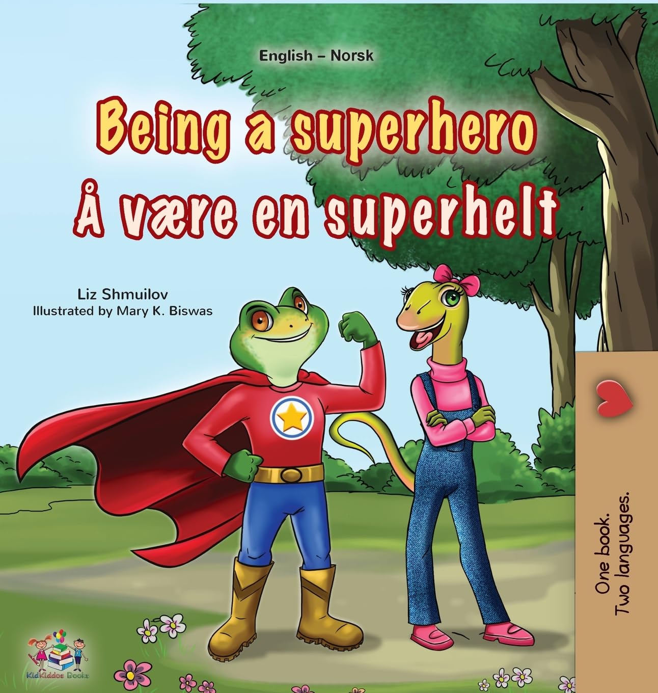 Being a Superhero (English Norwegian Bilingual Children's Book) Foreign Languages ​​& Dictionaries