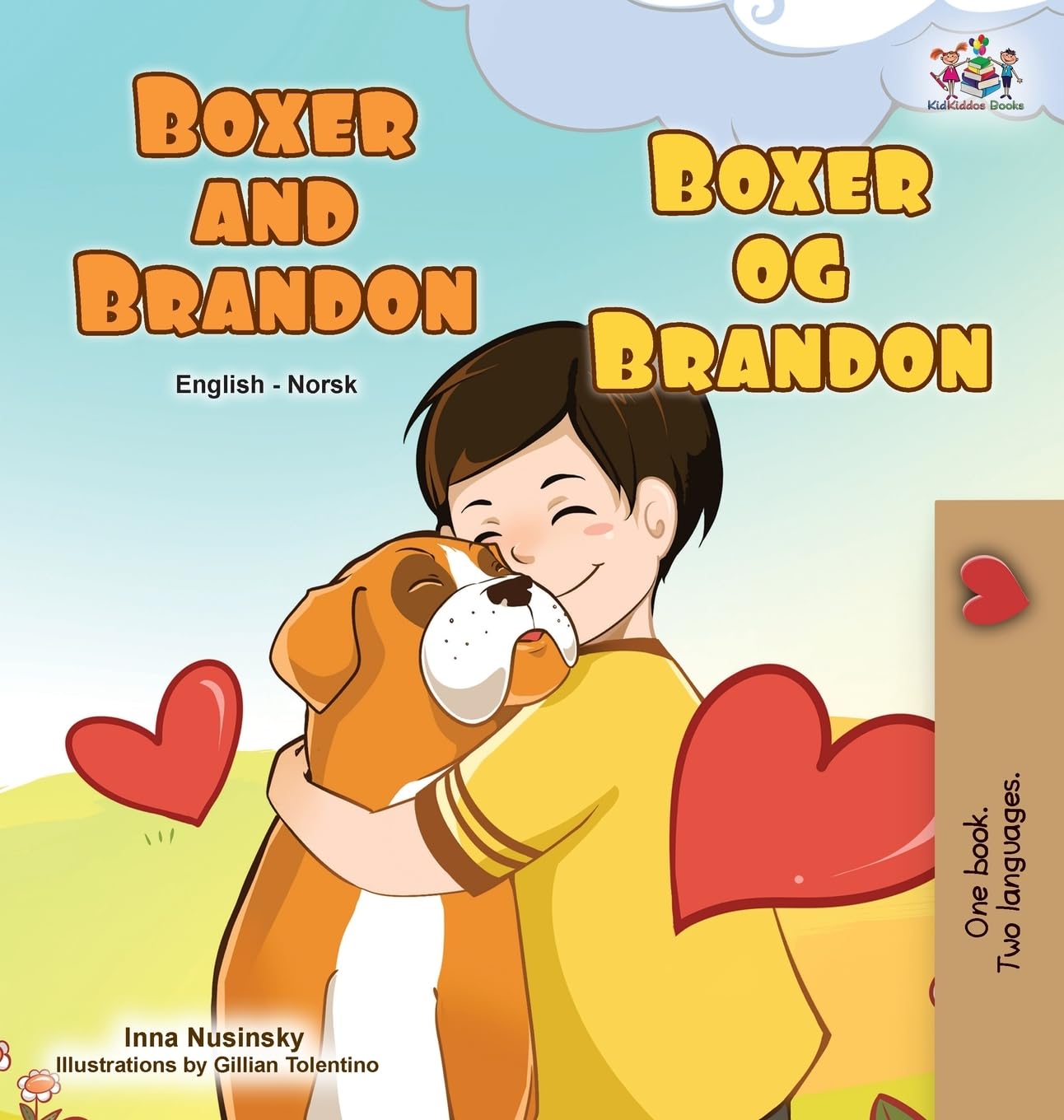 Boxer and Brandon (English Norwegian Bilingual Children's Book) Foreign Languages ​​& Dictionaries