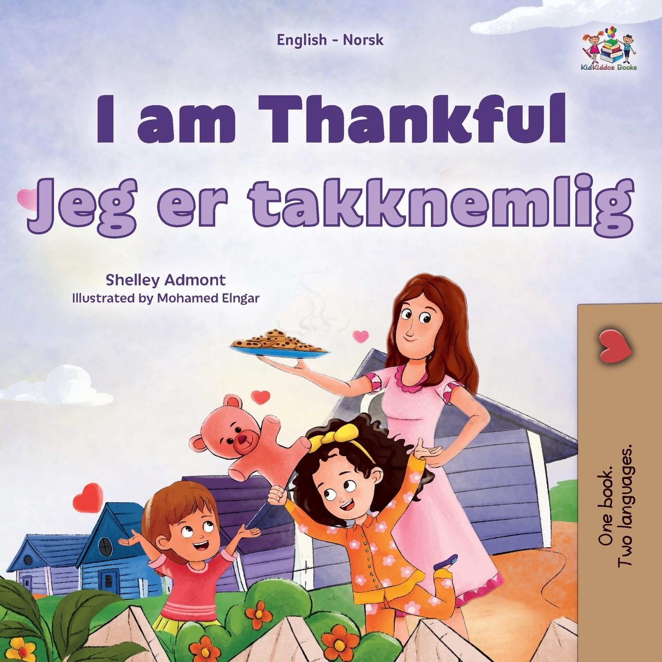 I am Thankful (English Norwegian Bilingual Children's Book) Foreign Languages ​​& Dictionaries