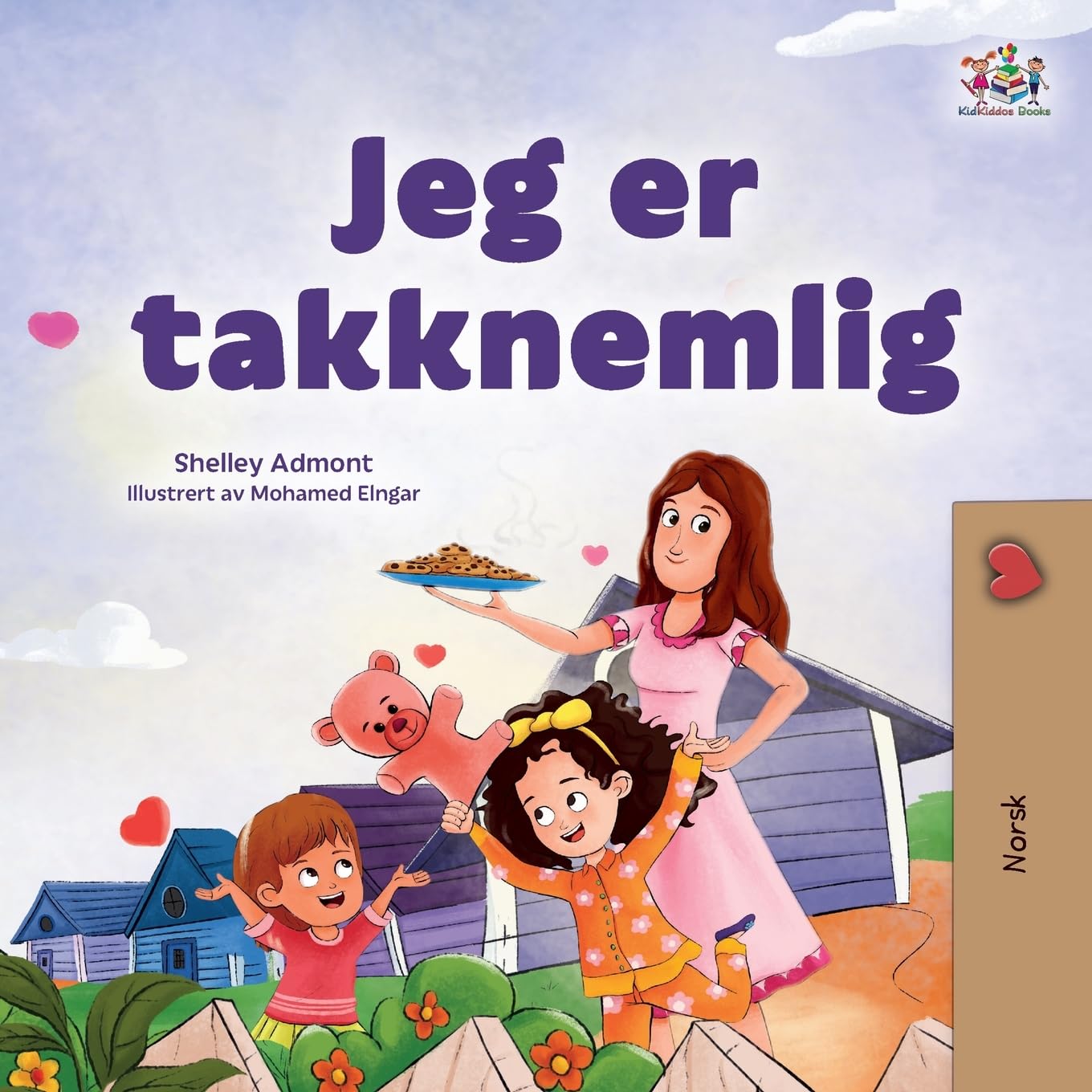 I am Thankful (Norwegian Book for Kids) Non-fiction