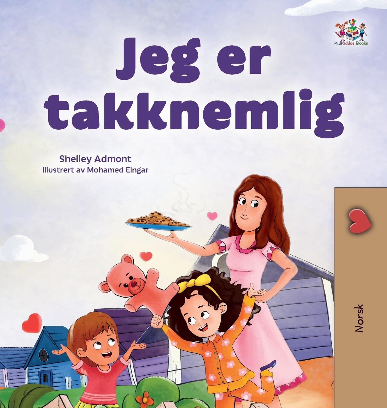 I am Thankful (Norwegian Book for Kids) Non-fiction