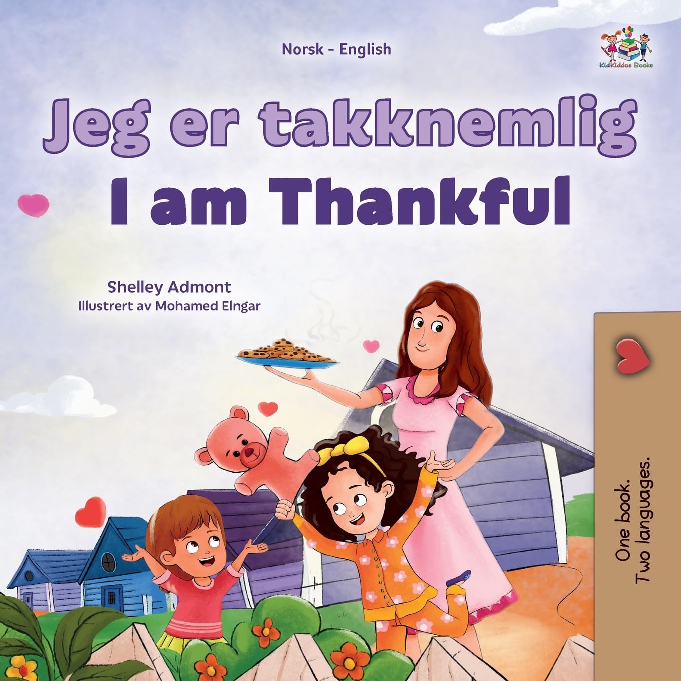 I am Thankful (Norwegian English Bilingual Children's Book) (Norwegian English Bilingual Collection) Foreign Languages ​​& Dictionaries