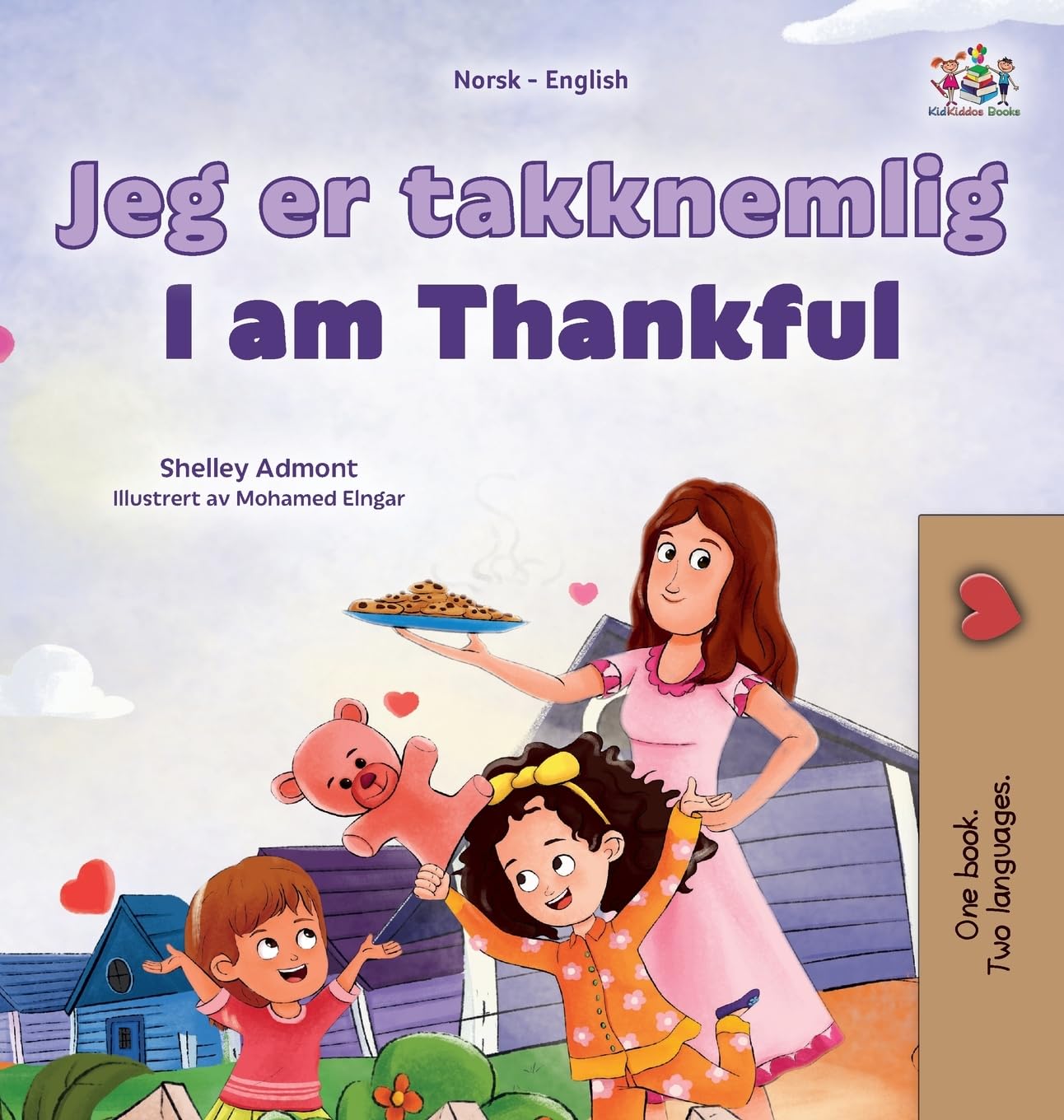 I am Thankful (Norwegian English Bilingual Children's Book) Foreign Languages ​​& Dictionaries