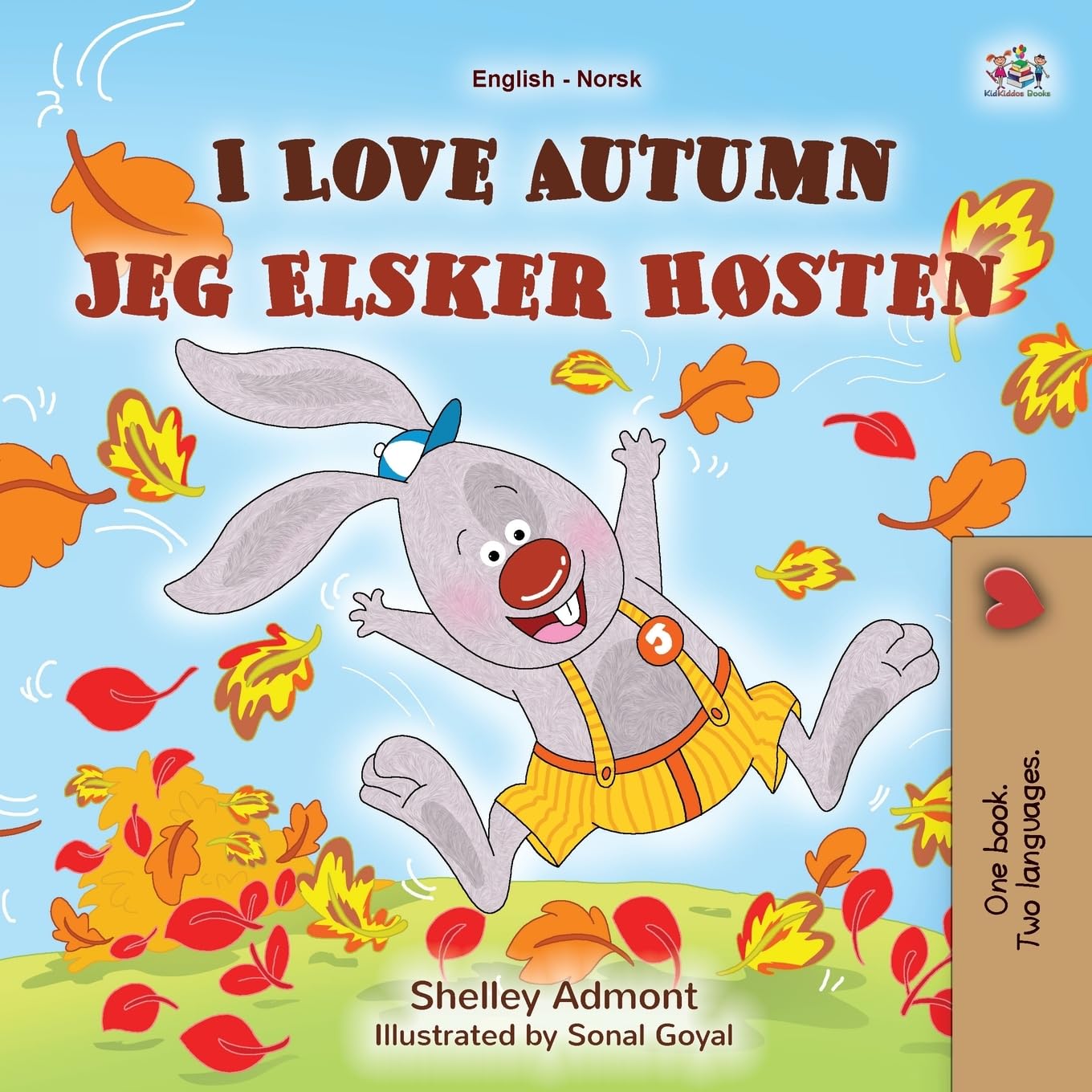 I Love Autumn (English Norwegian Bilingual Children's Book) Foreign Languages ​​& Dictionaries
