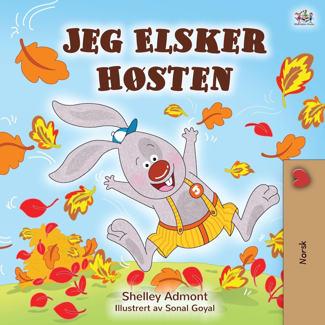 I Love Autumn (Norwegian Children's Book) Foreign Languages ​​& Dictionaries