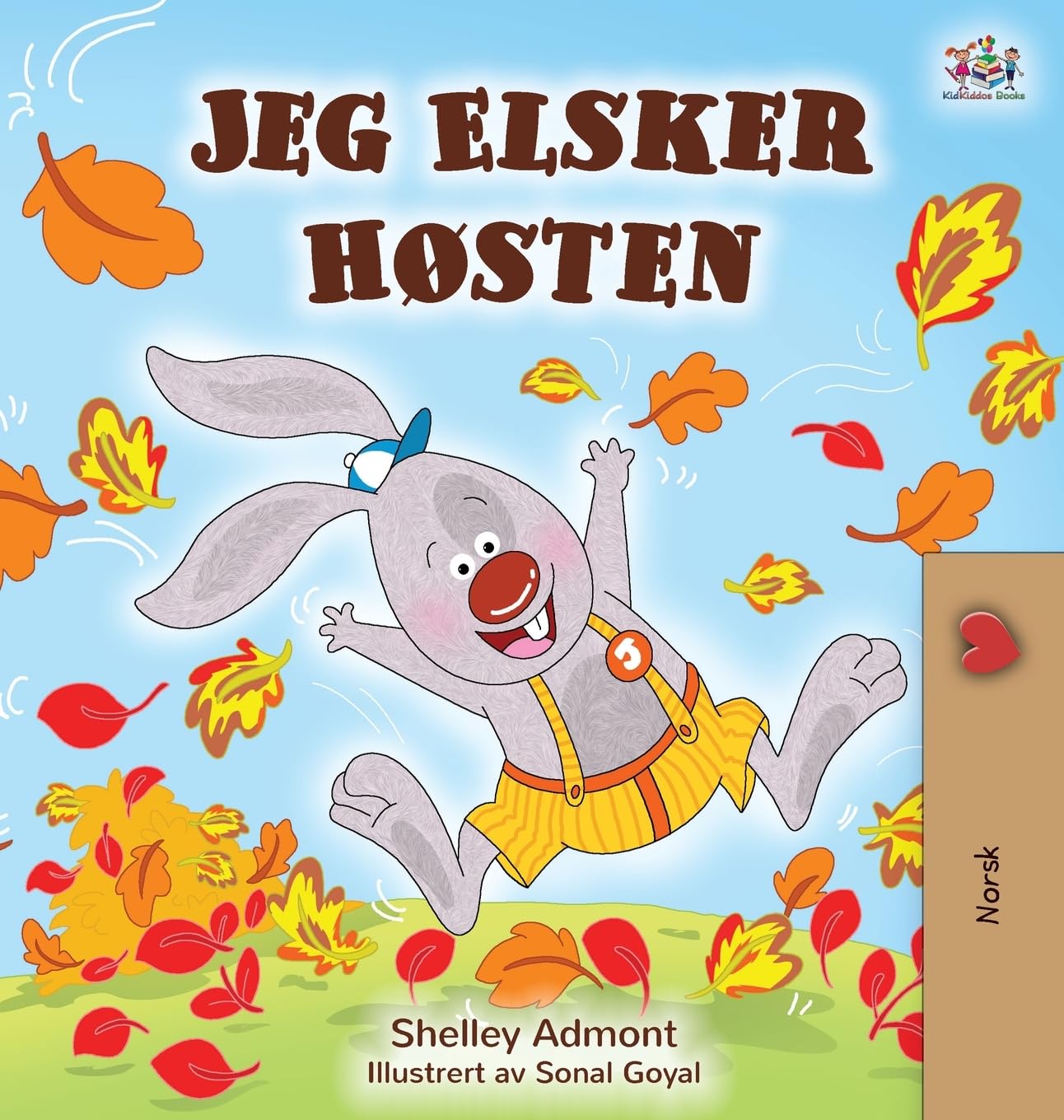 I Love Autumn (Norwegian Children's Book) Non-fiction