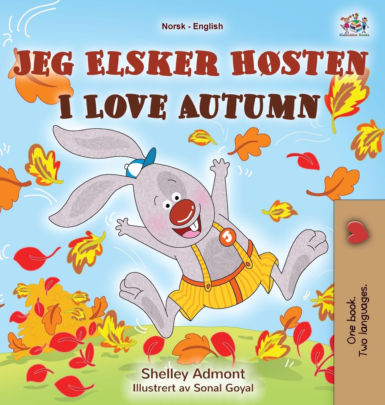 I Love Autumn (Norwegian English Bilingual Children's Book) Foreign Languages ​​& Dictionaries