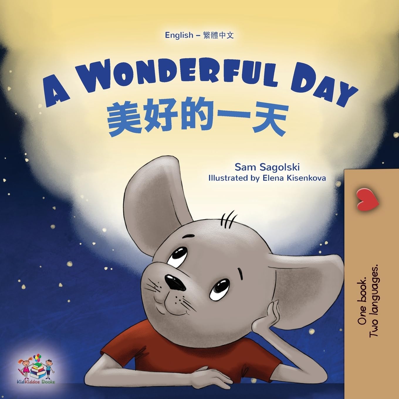 A Wonderful Day (English Chinese Traditional Bilingual Children's Book) Foreign Languages ​​& Dictionaries