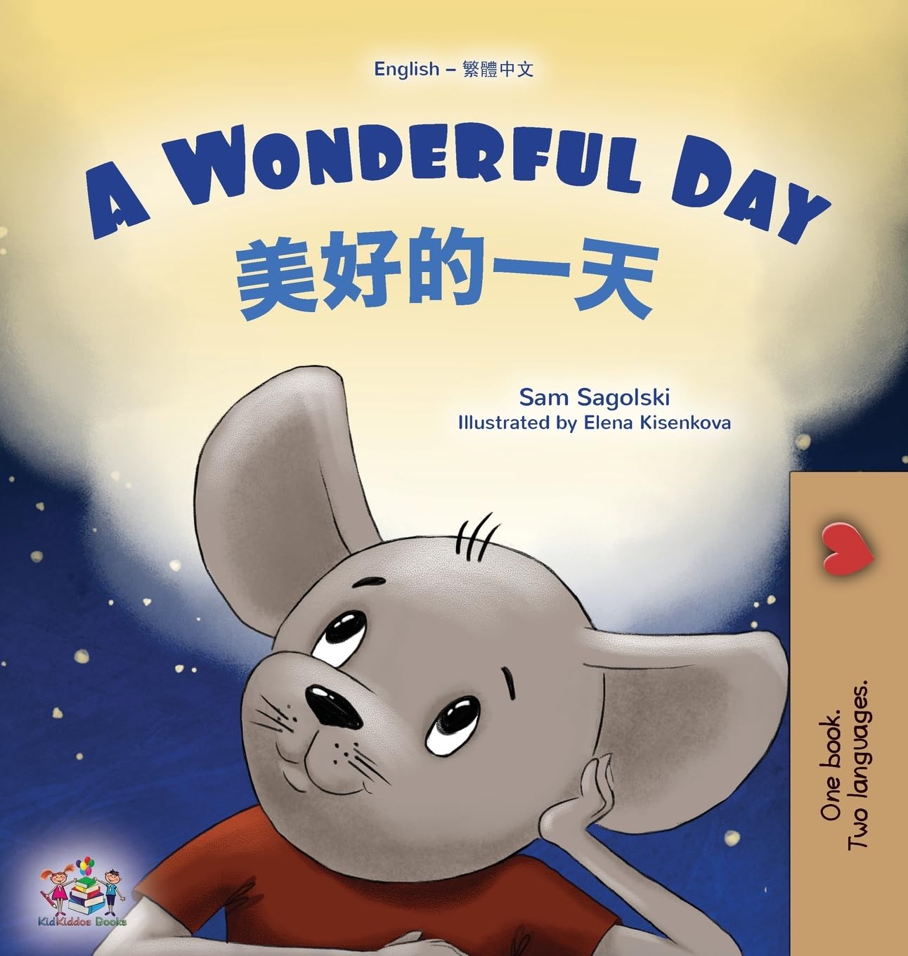 A Wonderful Day (English Chinese Traditional Bilingual Children's Book) Foreign Languages ​​& Dictionaries