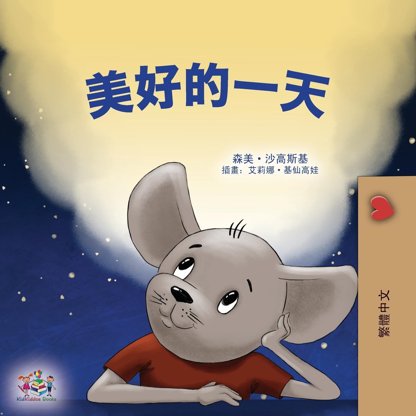 A Wonderful Day (Chinese Traditional Children's Book) Foreign Languages ​​& Dictionaries