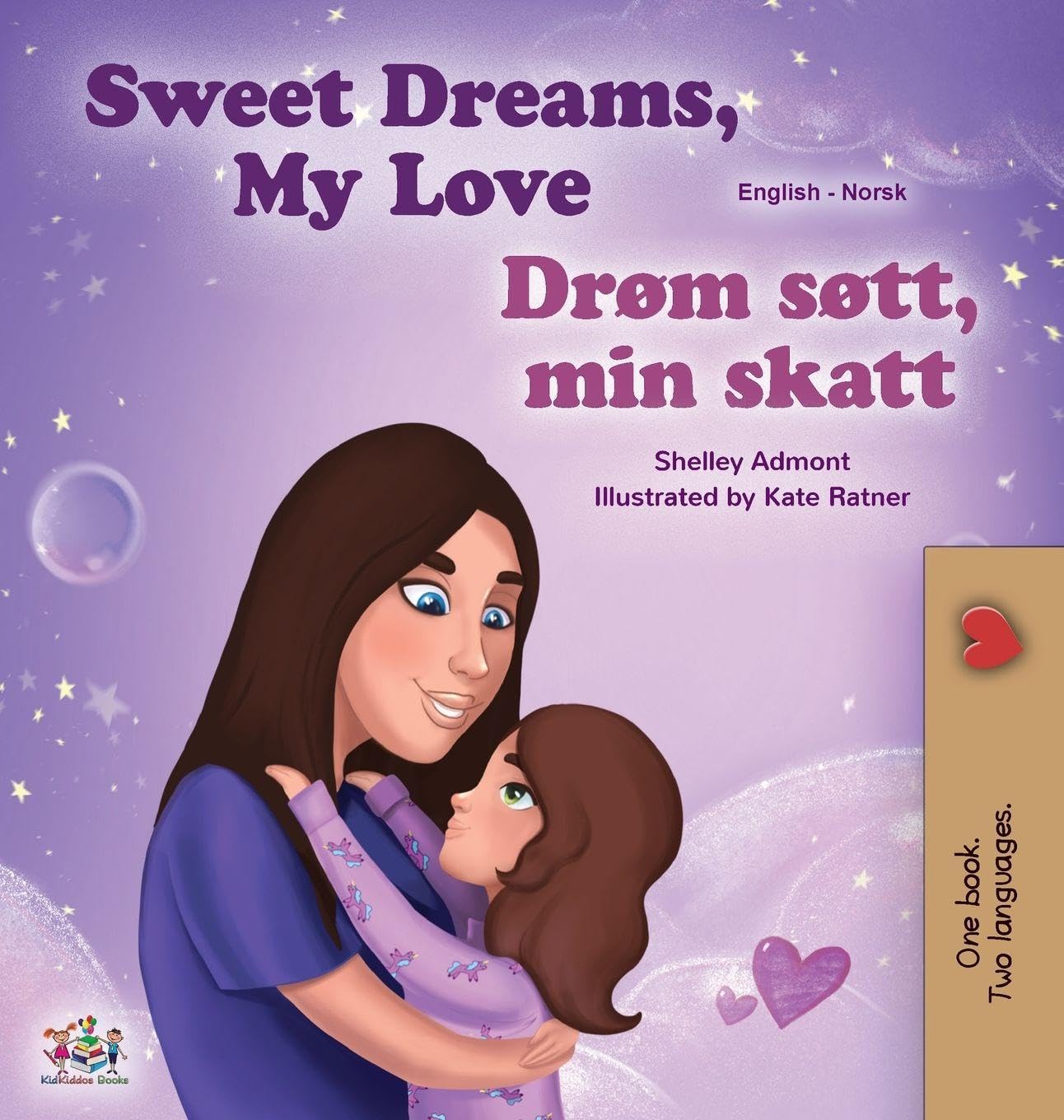Sweet Dreams, My Love (English Norwegian Bilingual Book for Kids) Foreign Languages ​​& Dictionaries