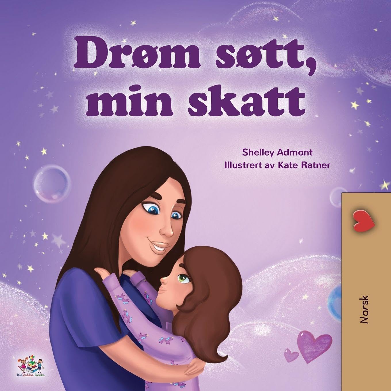 Sweet Dreams, My Love (Norwegian Book for Kids) Parents & Children