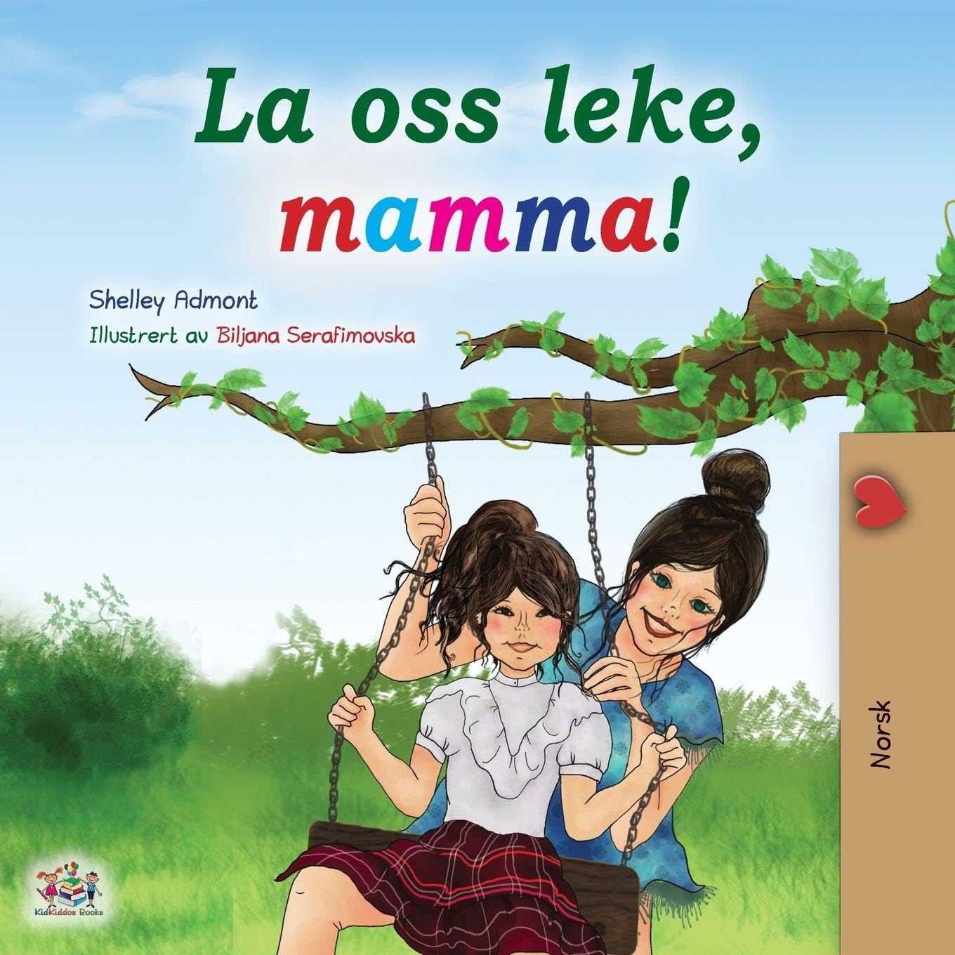 Let's play, Mom! (Norwegian children's book) Parents & Children