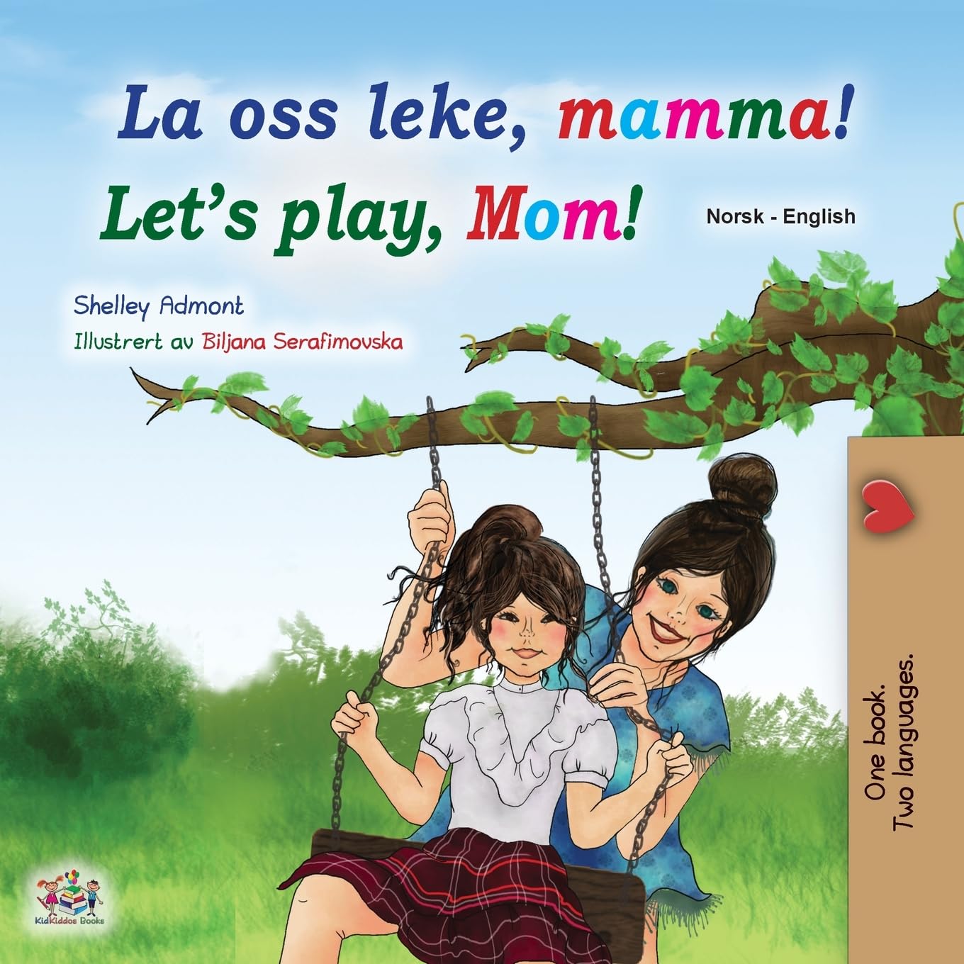 Let's play, Mom! (Norwegian English Bilingual children's book) Foreign Languages ​​& Dictionaries