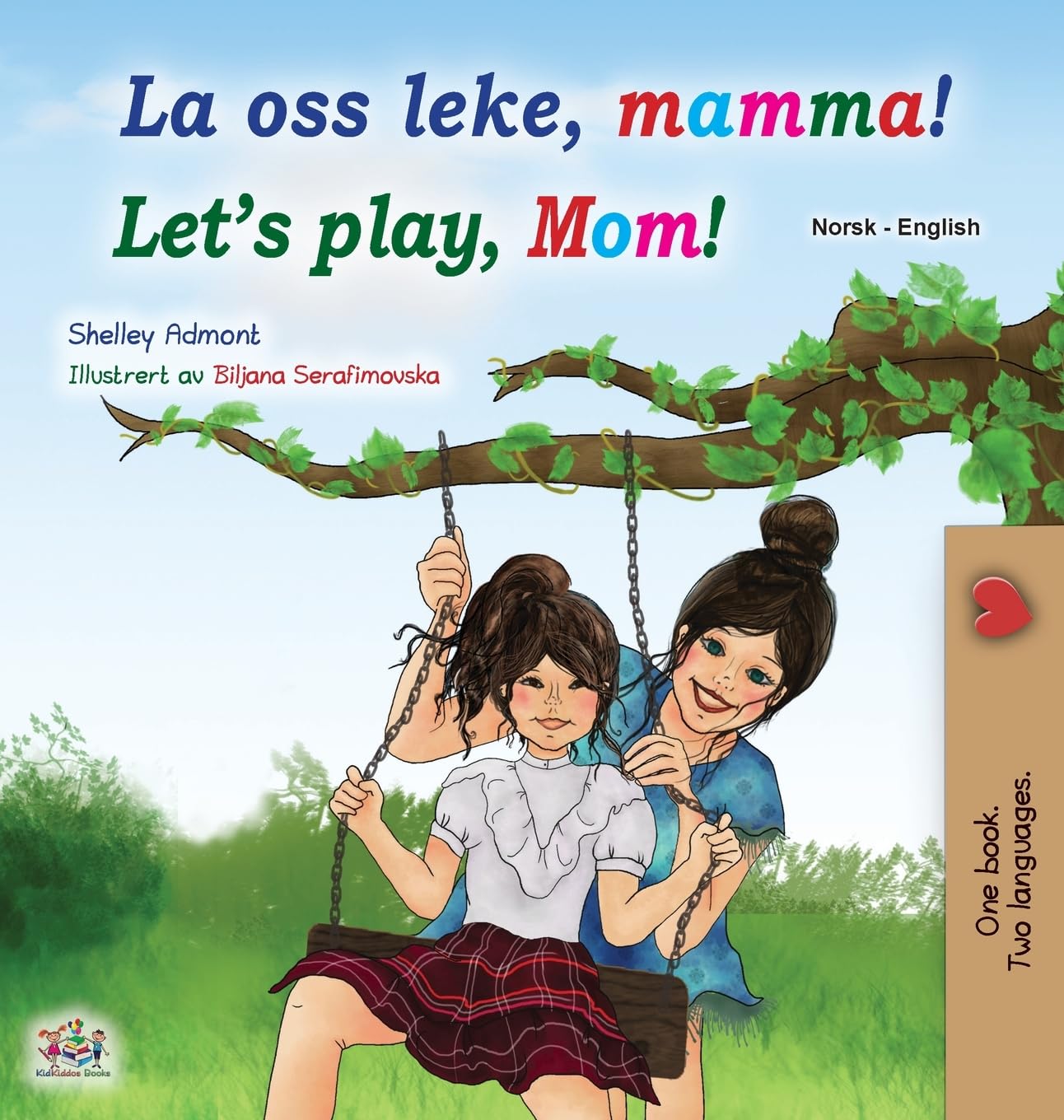 Let's play, Mom! (Norwegian English Bilingual children's book) Foreign Languages ​​& Dictionaries
