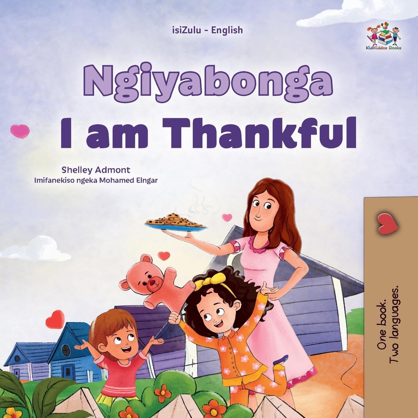 I am Thankful (Zulu English Bilingual Children's Book) Foreign Languages ​​& Dictionaries
