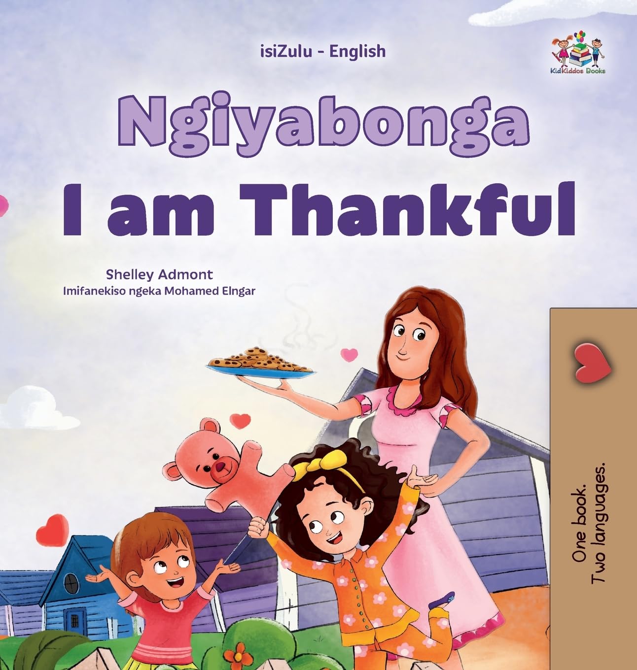 I am Thankful (Zulu English Bilingual Children's Book) Foreign Languages ​​& Dictionaries